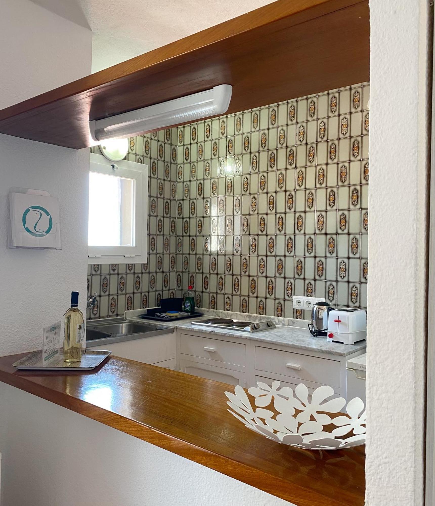 Zodiac Apartments Es Cana エクステリア 写真